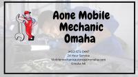 AONE MOBILE MECHANIC OMAHA Logo