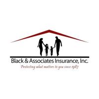 Black & Associates Insurance Agency Logo