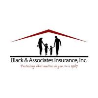 Black & Associates Insurance Agency Logo