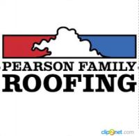 Pearson Family Roofing      Logo
