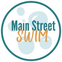 Main Street Swim School: Brandon Logo