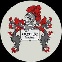Olvera’s Fencing Logo