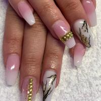 Serenity Nails & Spa Logo