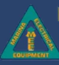 Marina Electrical Equipment Logo