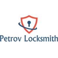 Petrov locksmith logo