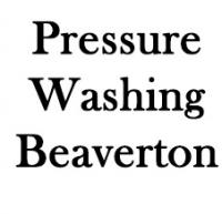Pressure Washing Beaverton Logo