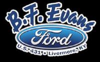 BF Evans Ford Logo