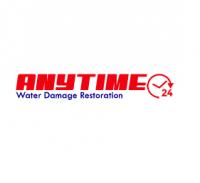 Anytime Water Damage Restoration Logo