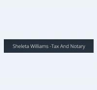 Sheleta Williams - Notary Logo