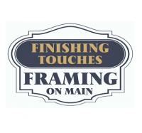 Finishing Touches Picture Framing Logo