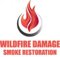 Wildfire Damage Smoke Restoration Logo