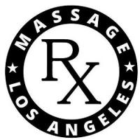 Massage Rx - Professional Massage Therapy Pasadena. Logo