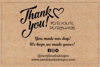 Navy Blue Baking Co Logo