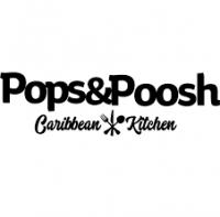 Pops And Poosh Caribbean Kitchen Logo