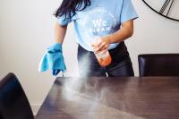 WeClean Local Bismarck Logo