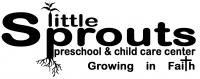 Little Sprouts Preschool & Child Care Logo