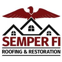 Semper Fi Roofing & Restoration Logo