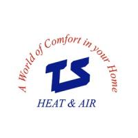 TS Heat & Air Logo