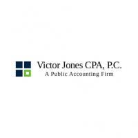 Victor Jones CPA, P.C. Logo