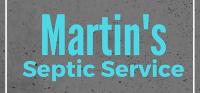 Martin's Septic Service Logo
