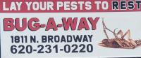 Bug-A-Way Termite and Pest Control Logo
