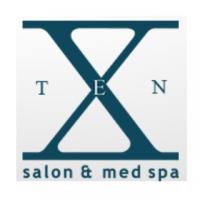 TEN Salon & Med Spa logo
