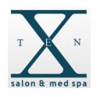 TEN Salon & Med Spa Logo