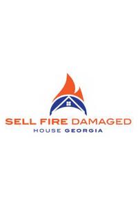 Sell Fire Damaged House Georgia Logo