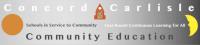 Concord-Carlisle Adult & Community Education Logo