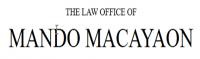 The Law Office of Mando Macayaon Logo