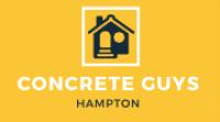 Concrete Guys Hampton Logo