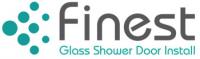 Finest Glass Shower Door Install Logo