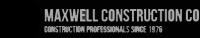 Maxwell Construction Co logo