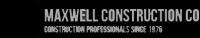 Maxwell Construction Co Logo
