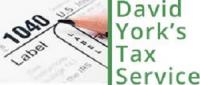 David York's Tax Service & Preparation Logo