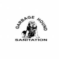 Garbage Hound Sanitation Logo