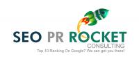 SEO PR Rocket Consulting Logo