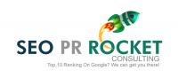 SEO PR Rocket Consulting Logo