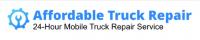 Affordable Truck Repair Logo