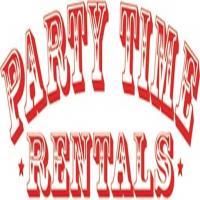 NJ Party Time Rentals Logo