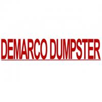 DeMarco Dumpster Logo