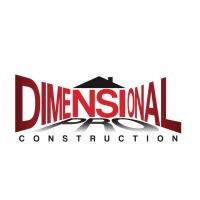 Dimensional Pro Construction Logo