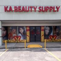 KA Beauty Supply Logo