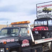 Ike & Son Transmission Logo