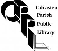 Calcasieu Parish Public Library- Iowa Library Logo
