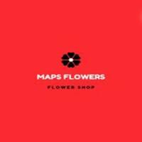 Maps Flowers Logo