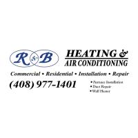 R&B Heating and Air Conditioning Logo