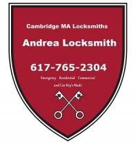 Cambridge MA Locksmiths - Andrea Locksmith logo