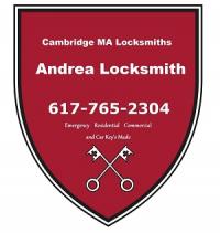 Cambridge MA Locksmiths - Andrea Locksmith Logo