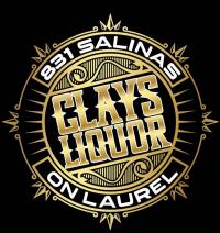 Clays Liquor on Laurel Logo